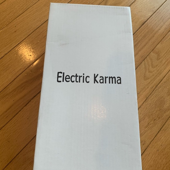 Electric Karma Pewter Grove slip on sandals size 6 - Picture 9 of 11